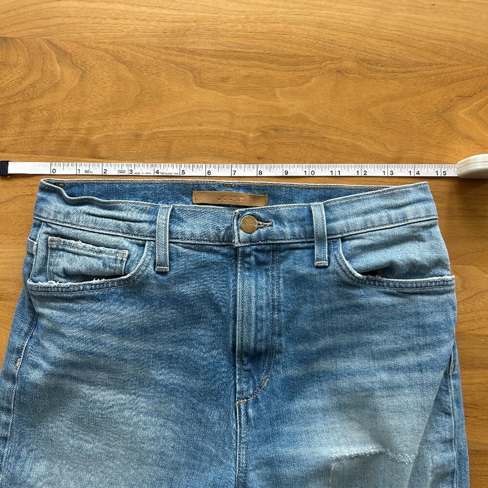 Joe's Jeans The Blake, high rise wide leg crop - Picture 8 of 10